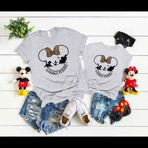 Hakuna Matata mommy and me shirts